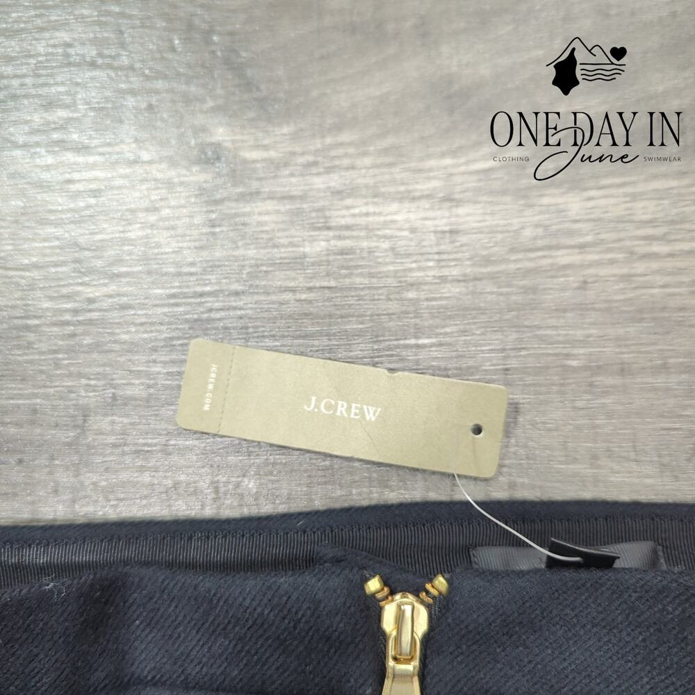 J.Crew Petite Wool Pencil Skirt Size 2P - Picture 2 of 5